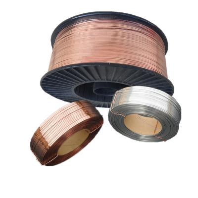 China PACKAGING high quality export grade copper - zinc alloy flat wire in cartons for sale