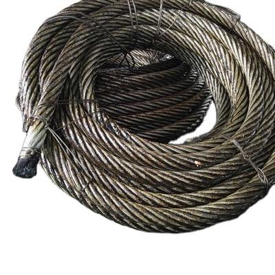 China Anti-twist Galvanized Rope Steel Wire Rope For Crane for sale