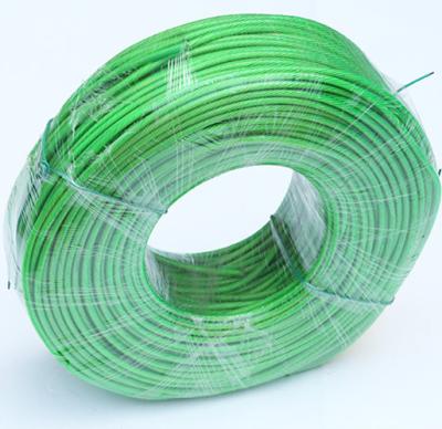 China High Quality Galvanized Steel Rope Cable with PU/PVC for Gym Equipment for sale