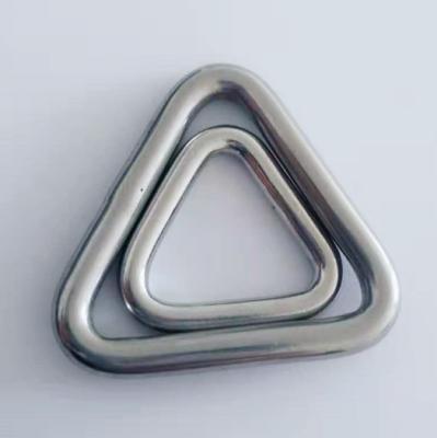 China Galvanized High Quality Galvanized Triangle Delta Ring For Rigging Rope for sale