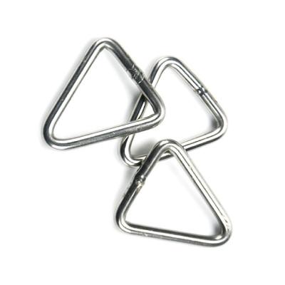 China Galvanized High Quality Galvanized Welded Triangle Ring for sale