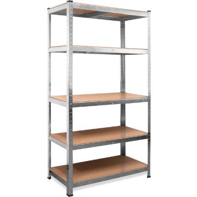 China Viable Wholesale Galvanized Wall Fixing Metal Shelving Shelves Galvanized Galvanized Shelves Decoration for sale