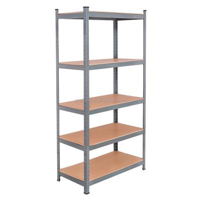 China Sustainable Warehouse Racking WIDE 5 Tier Shelving WIDE Heavy Duty Rack 265kgs Per Shelf for sale