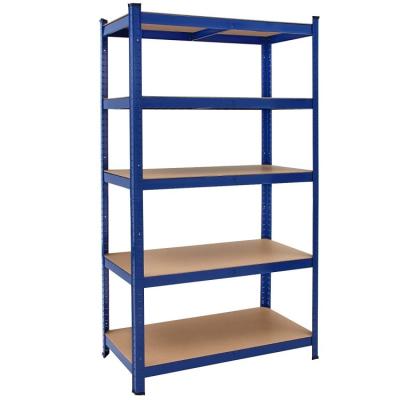 China Factory Price Viable Wholesale Adjustable Boltless Shelves Boltless Shelving Rack 5 Layer Boltless Shelves for sale