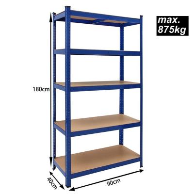 China Low-power low-power hot-selling low-priced boltless storage rack viable high quality boltless kitchen rack boltless shelves shelving for sale