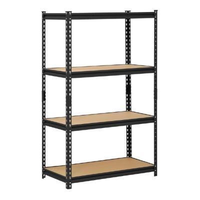 China Sustainable Fast Supply Gear Garage Shelving Boltless Heavy Duty Home Metal Ceiling Shelf Wall Garage Metal Hanging Shelving 5tier for sale