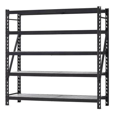 China 5 viable adjustable shelves, 1200 lbs. Per shelf capacity, 72