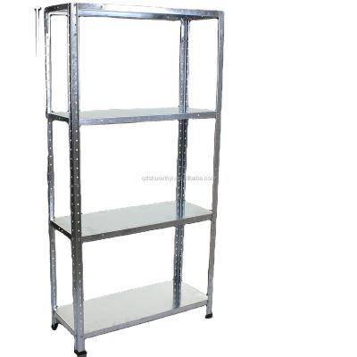 China Sustainable 4 Tier Bolted Shelving for sale