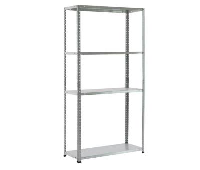 China Sustainable Simple Light Duty Bolted Storage Warehouse Shelving For Metal Racks for sale