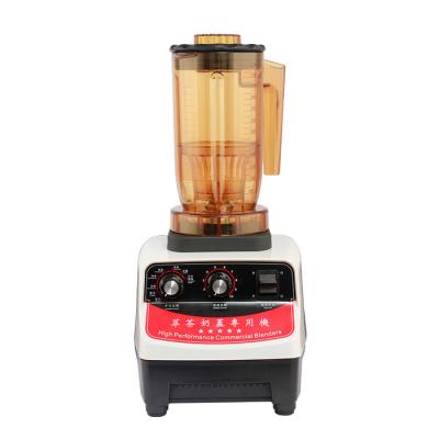 China Multifunctional Beater Ejector Button Smoothie Cooking Machine for Milk Tea Shop for sale