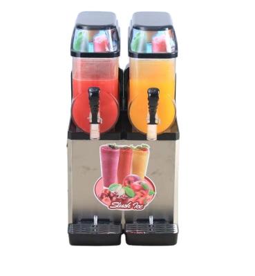 China Snack factory CE commercial slush machine fruit juice slush machine cheap vegetable drinking cold drinks juicer for sale