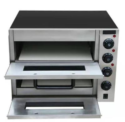 China Snack Factory Commercial Rotisserie Stainless Steel Equipment Professional Pizza Baking Oven for sale