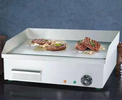 China Commercial Kitchen Commercial Electric Grill and Fryer Multifunctional Snack Equipment for sale