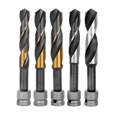 China Factory supply discount price metal drill bit twist drill bit for woodworking electric wrench for sale