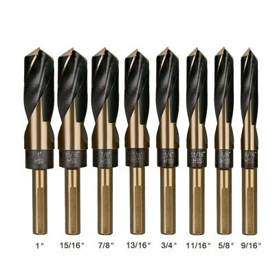 China Drilling HSS4241 4341 metal cobalt 6542 M35 high speed steel containing twist drill for sale