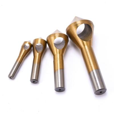 China Metal Drilling Home To Inquiry Price Chamfer Cutter Drill Bits 90 Degree High Speed ​​Steel Zero-Edged Oblique Hole for sale