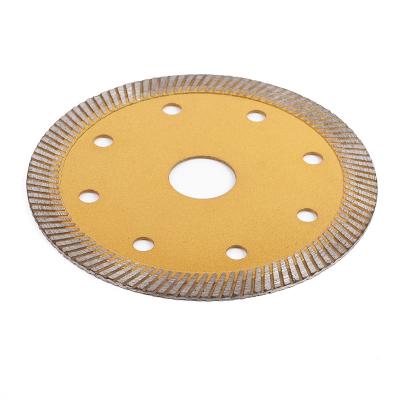 China Wholesale High Quality Ceramic Saw Blade Hot-Pressed 105-230mm Ultrathin Ceramic Corrugated Sheet With Fine Teeth for sale