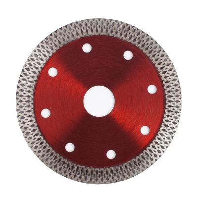 China Ceramic China Factory Price Best Saw Blade 105-230mm Hot Pressed Ultrathin Ceramic Mesh Wave Plate for sale