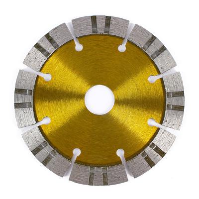 China Dry Stone Diamond Cutting Hot Pressed Stone Wave Plate Saw Blade Widened 12mm Cutter Head 114-235mm for sale