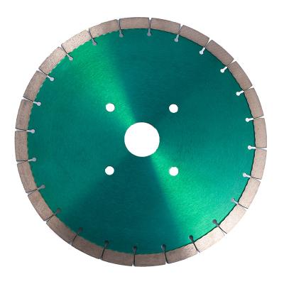 China Stone Diamond Cutter Circular Saw Blade Widening 15mm Cutter Head Pressing 300-455X15mm Hole Stone Cement Road Hot Piece for sale