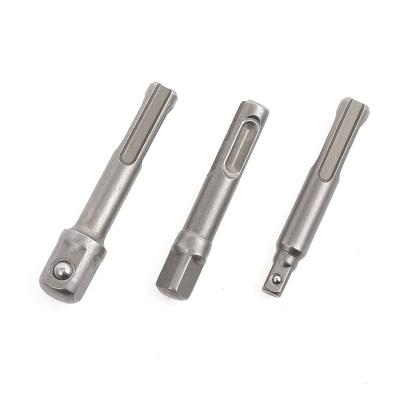 China Factory Hot Sale Chrome Vanadium Steel SDS Plus Shank To Quare Head Adapter Impact Drill for sale