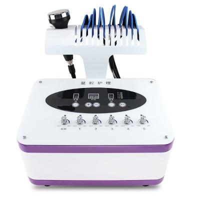 China Weight loss 2 in 1 multifunctional beauty machine/micro electric heating beauty machine for sale