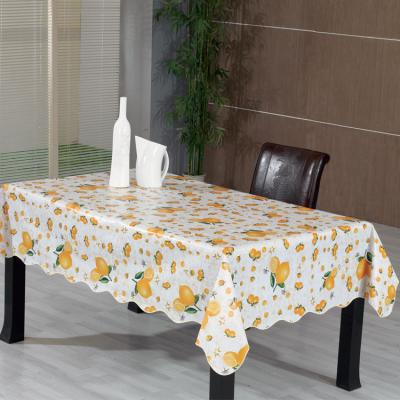 China New Type Waterproof Best Cheap Price Top Quality Around Cheap Pvc Table Cloth In Roll for sale