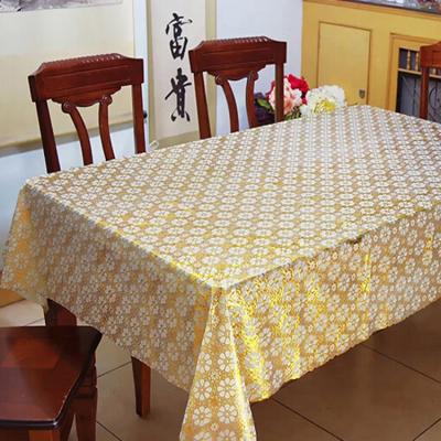 China Waterproof High Quality Durable Using Various Wholesale PVC Waterproof Table Cloth In Roll for sale