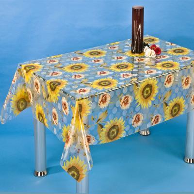 China Professional Manufacture Top Quality Cheap PVC Gingham Hd Waterproof Printing Table Cloth for sale