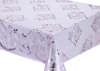 China Raincoat Made In China 2021 Wholesale Top Quality PVC Various Tablecloth In Roll for sale