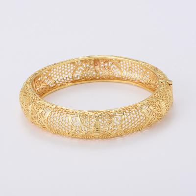 China Fashion JH Cuff Bangle Brass Bracelet Butterfly Shape Wedding TRENDY Chinese Bangles Jewelry for sale