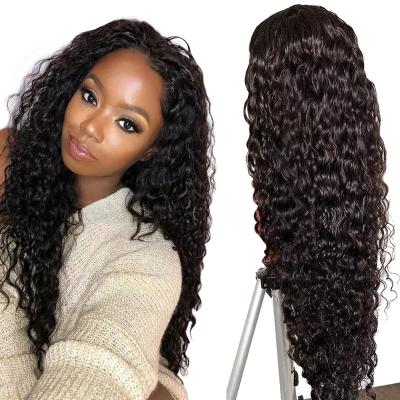 China Jerry Curly Burmese Curly Raw Virgin Hair Deep Curl Piece Lace Front Wig Weave Short Kinky Curly Wig Lace Front for sale