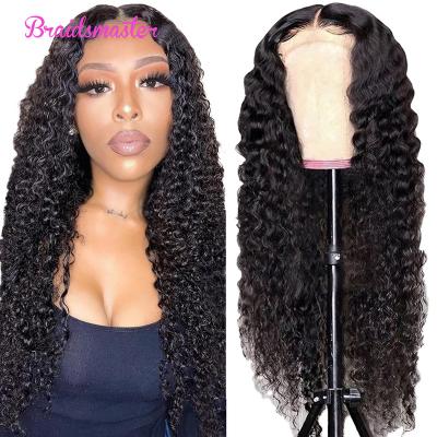 China China Curly Curly Lace Front Wigs Natural Curly Full Lace Hair Wig For Color Women Glueless Cuticle Aligned To Lace Front Wigs for sale