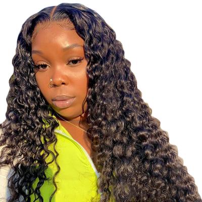 China Wholesale Loose Deep Front Transparent Wigs Lace Front Wigs For Black Women Closure Hair for sale