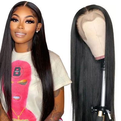 China Cheap Straight Human Hair Bundles 10-30inch Long Straight Wave Unprocessed No Chemical Natural Brazilian Cuticle Aligned Virgin Hair for sale