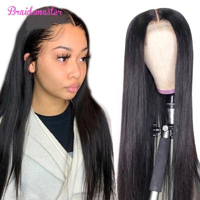 China Silky Straight Hot Wave 13x4 Hd Lace Headband Indian Hair Pre Plucked Ear To Ear Hd Lace Up Big Closure Brazilian Straight Hair Invisible Headband for sale