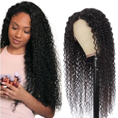 China Unprocessed Kinky Curly Mongolian Kinky Curly Hair,Virgin Raw Burmese Kinky Curly Hair,Curly Curly Hair Lace Wig for sale