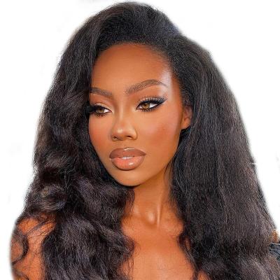 China Brazilian 10a Human Indian Lace Front Wigs Glueless Wholesale Cheap Straight Curly Hair Brazilian Lace Front Wigs for sale