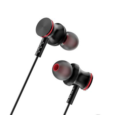 China 4D stereo sound with dual microphone driver Wired Earphones for sale