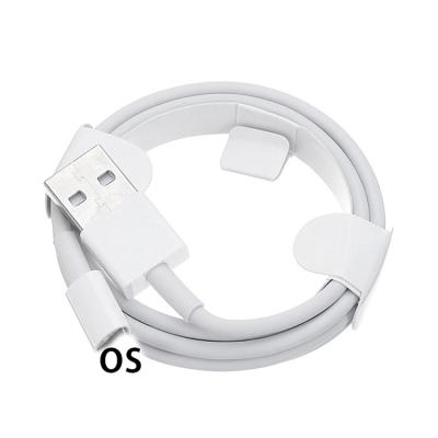 China Strip USB Cable 1A Soft White Charging Cable 100cm 200cm 2A USB Cable for sale