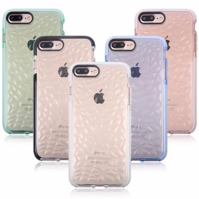 China Diamond Pattern Soft TPU Crystal Phone Case For Iphone 11 X XS 11 pro Diamond Phone Case Cover colorful for sale