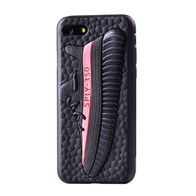 China Creative Fashion Design Yeezy 350 Phone V2 Shape Yeezy 350 Shoes For Apple Sneaker 3D Shoe Phone Case Cover for sale