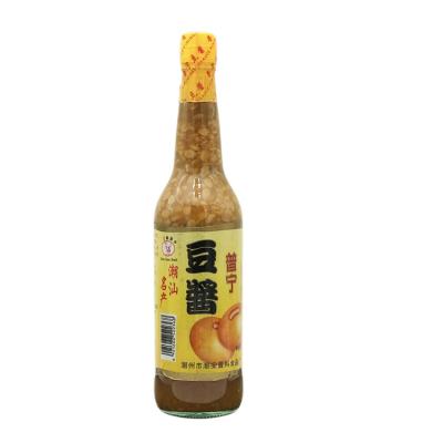 China Suitable for all ages authentic Chinese supplier Bean Paste Sauce 750g specialty sauces condiments for cooking food for sale