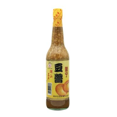 China Suitable for all China Chaoshan Good Quality Specialty Condiment Ages Bean Paste Special Sauce for sale