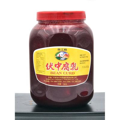 China Over Three Years Wholesale Price Chinese Special Sauces 2.5kg-Red Fermented Bean Curd Dipping Sauce for sale