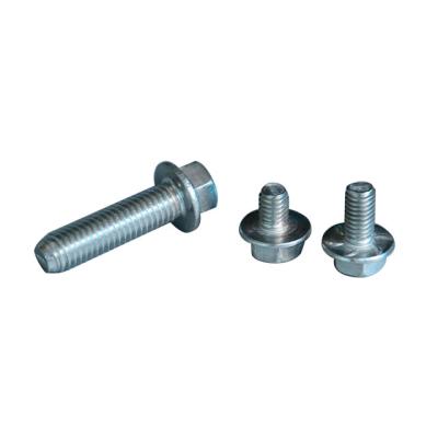 China Factory Price M6 M8 Steel Din 6921 Zinc Plating Hex Flange Bolt for sale