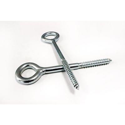 China Carbon Steel Inch Eye Metric Steel Hook Screw Self Tapping Screw Made in China for sale