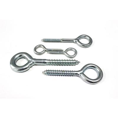 China Hot Sale Steel Eye Screw Metal Bolts Fast Delivery for sale