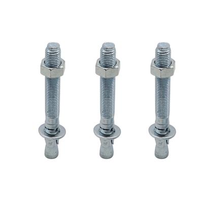 China Best Price Steel And High Quality Wedge Anchor / Galvanized Wedge Anchor Bolts Bolts And Nuts for sale