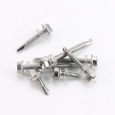 China SS410 Pan Hex Self-Drilling Screw for sale